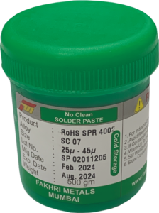 Solder paste ROHS