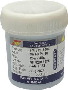 Solder paste Non-ROHS